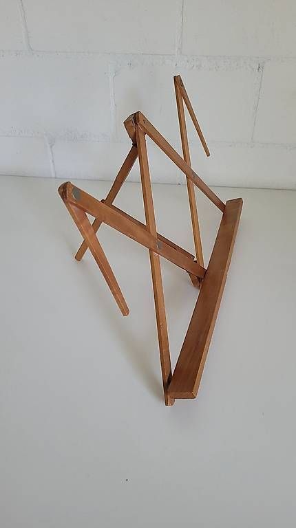 Supports pour instruments & partitions: Notenständer aus Holz Vintage – D'occasion à Zofingen par Loop_ReSale 1