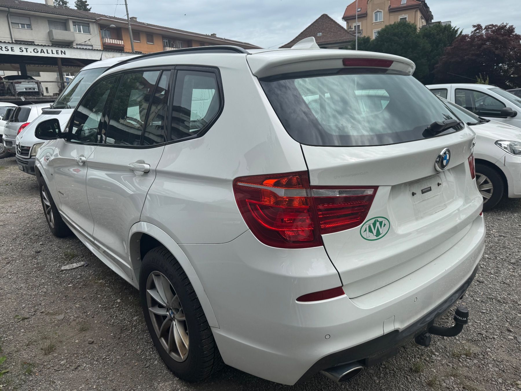 BMW Automobili: BMW X3 XDrive 20d – Usato da St. Gallen venduto da Pro-Autos 4