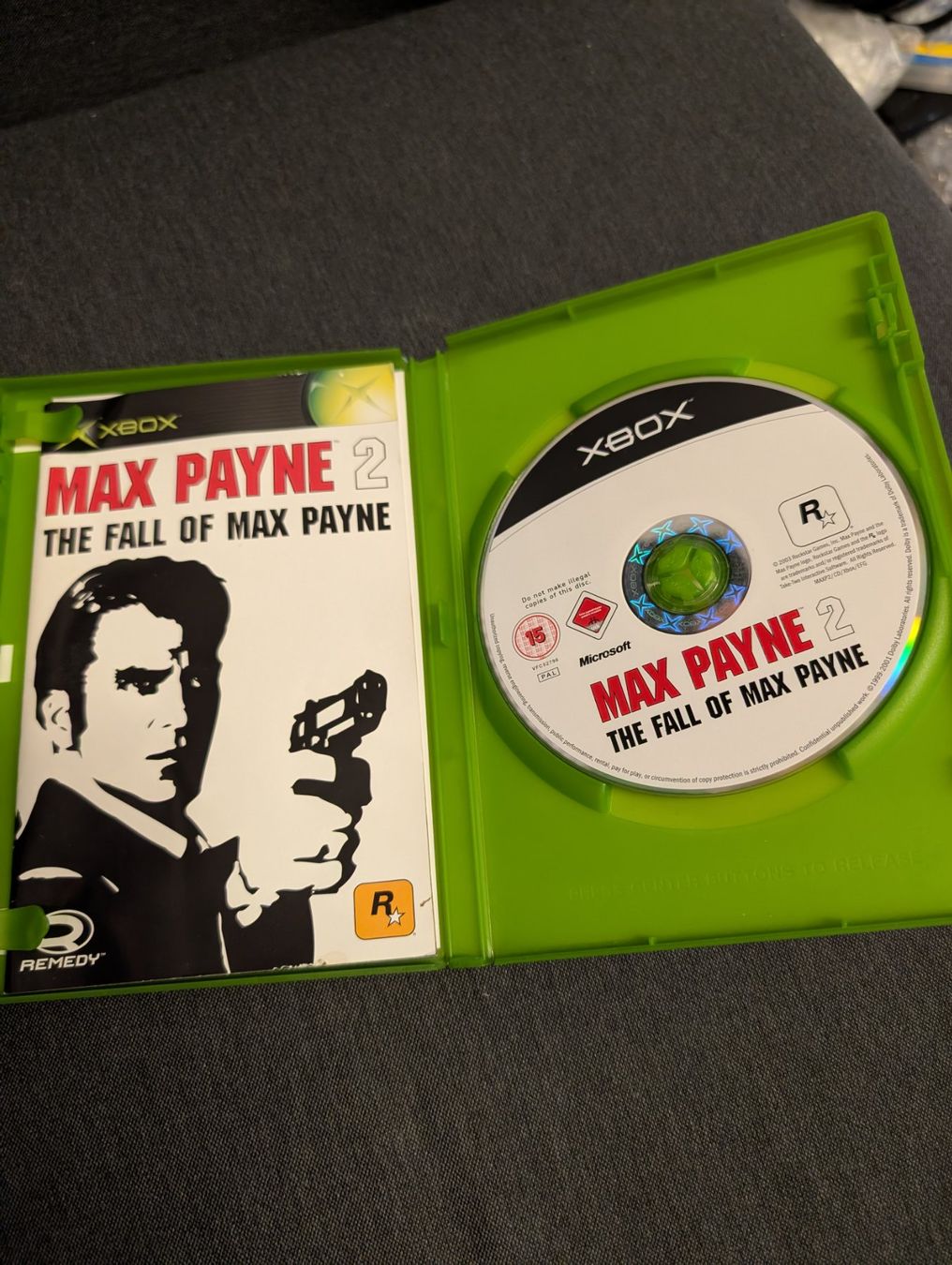Giochi: Max Payne 2 Microsoft Xbox – Usato da Giubiasco venduto da Ticinerd 2