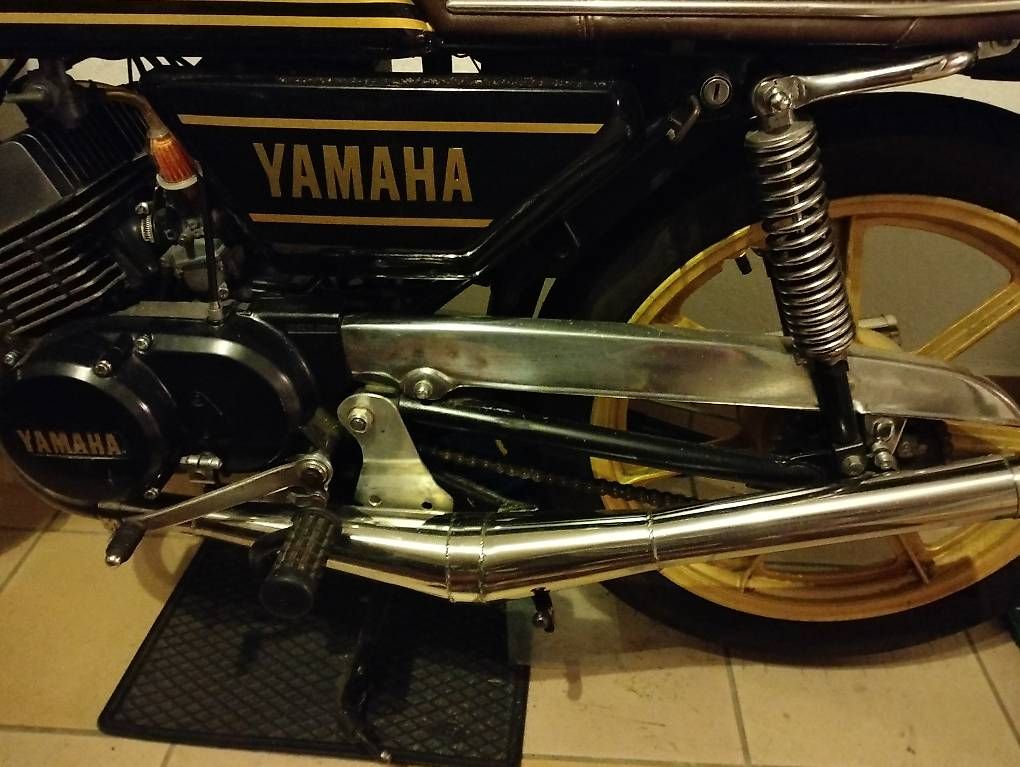 Yamaha Strada: Yamaha RD 125 1E7 – Usato da Ossingen venduto da Challenger74 1