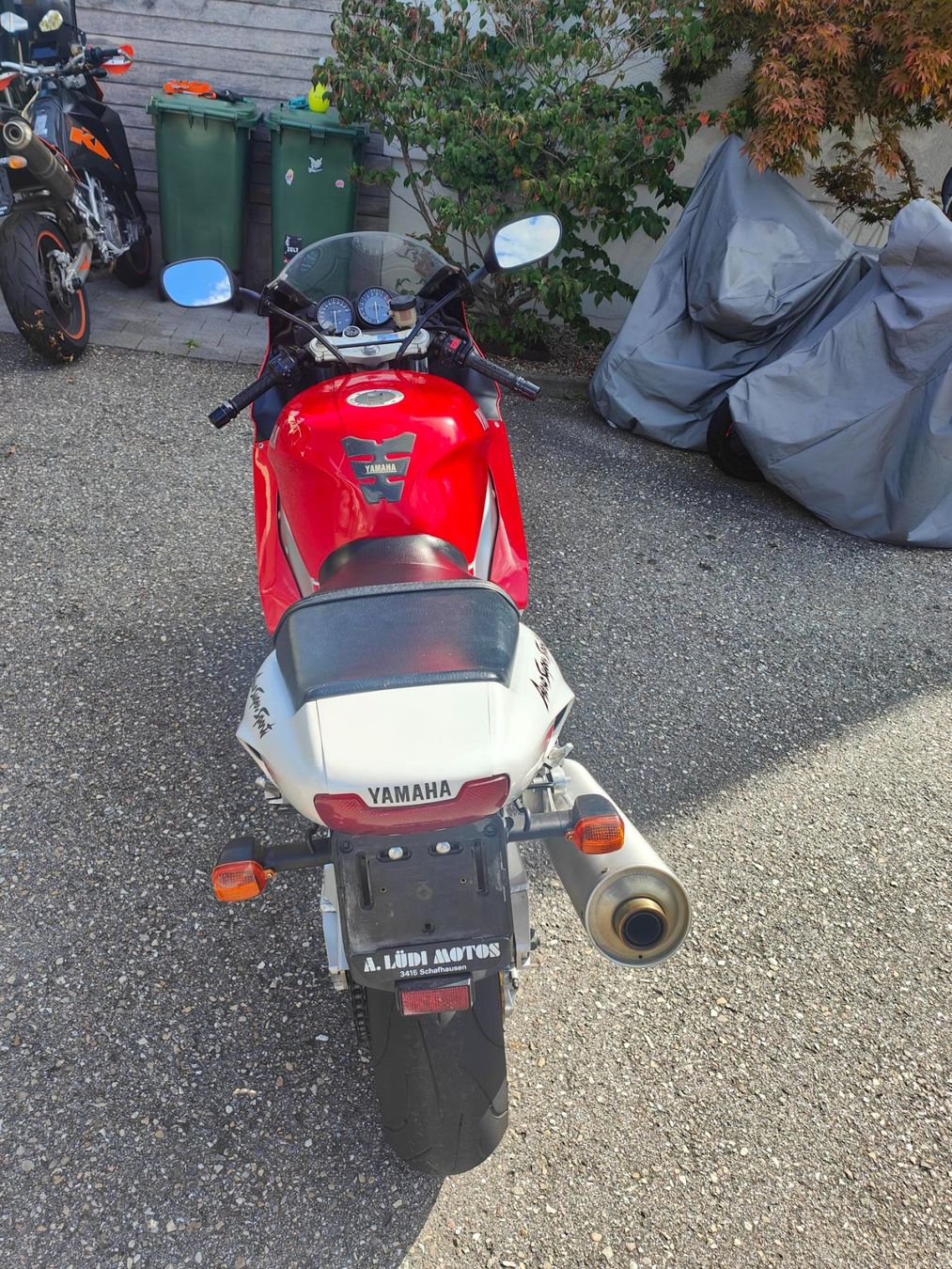Yamaha Strasse: Yamaha YZF 1000 R – Gebraucht aus Dagmersellen von Priapos66 3