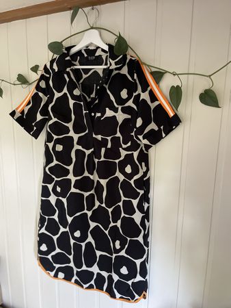 Chic Tuzzi Sommerkleid Giraffenmuster Gr. M