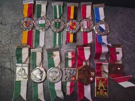 Lots Médailles SRB + Militaire/Sport Suisse