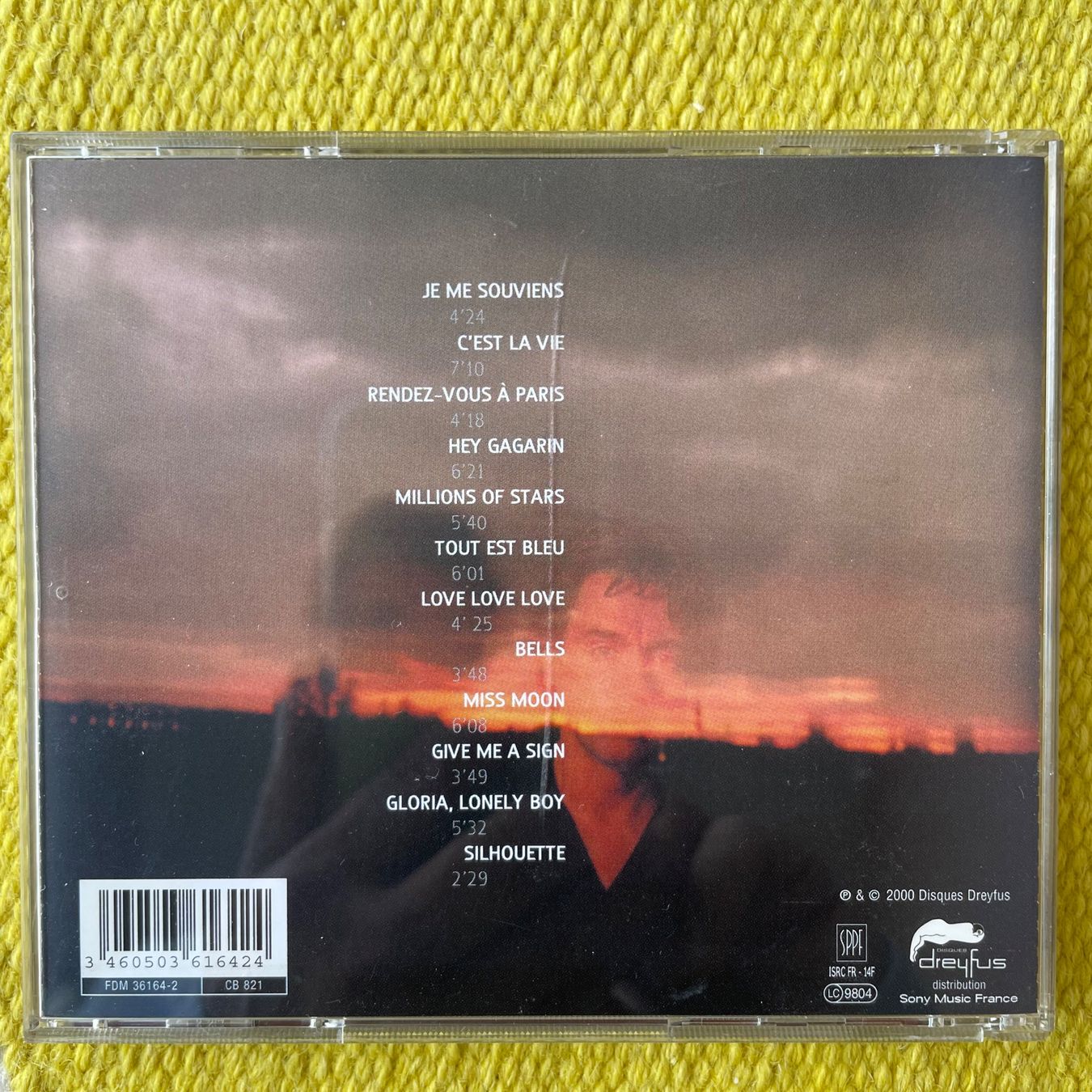 CD: JEAN MICHEL JARRE-METAMORPHOSES – Usato da Rorschacherberg venduto da CD-Roli 1