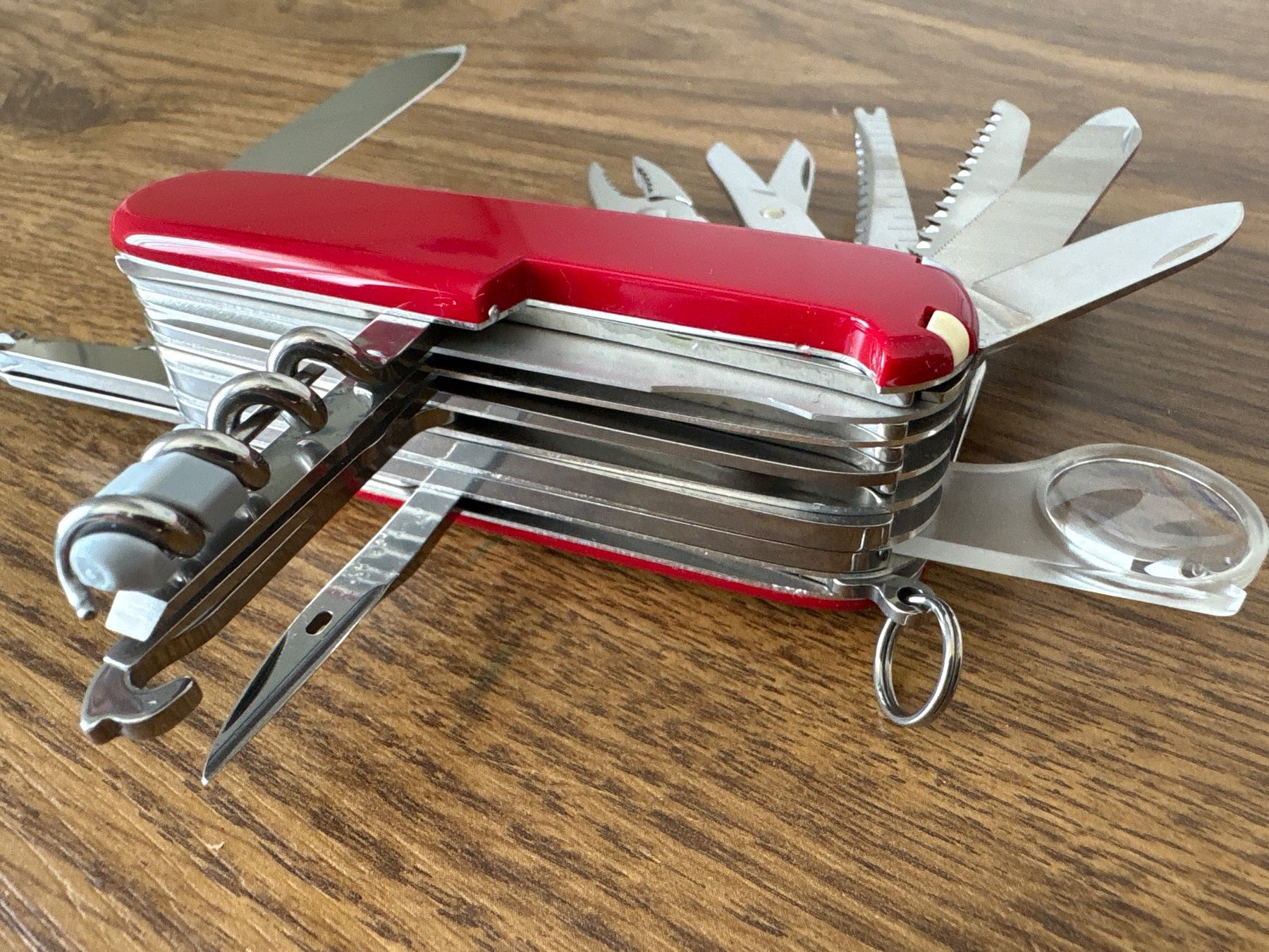 Victorinox Coltelli tascabile: VICTORINOX - Swiss Champ - Sackmesser – Usato da Andwil SG venduto da Rainboli 6