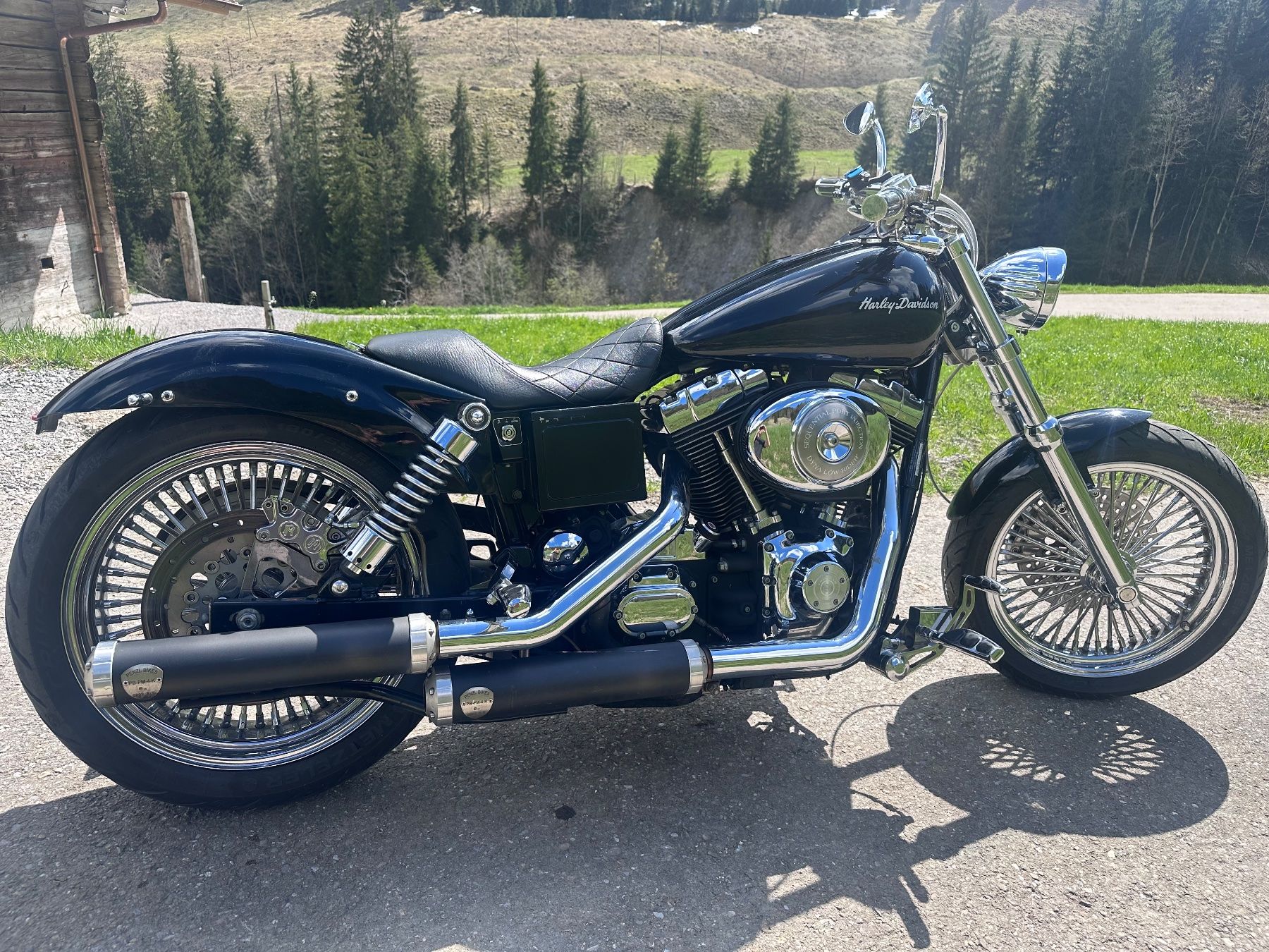 Chopper: Harley Davidson Dyna Low Rider, – Usato da Oey venduto da jos_fqf9 6
