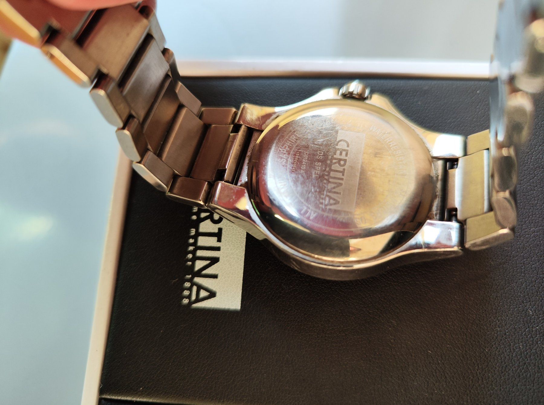 Certina Orologi: Certina DS Spel Titanium Herrenuhr – Usato da zürich venduto da Mpatrik0 2