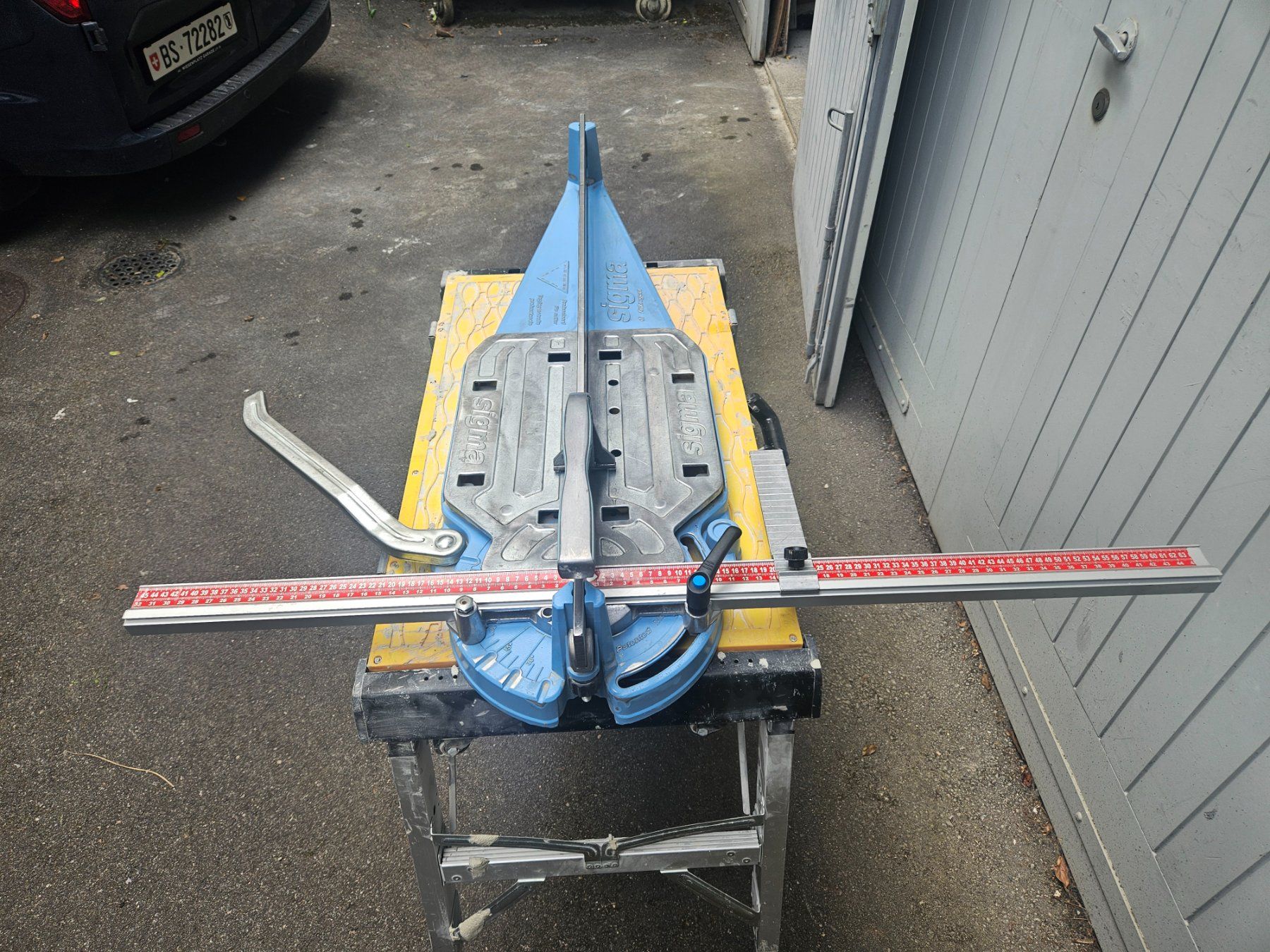 Sigma Tutti gli attrezzi: Fliesenschneider Sigma 93 cm Top Zustand – Usato da Riehen venduto da kur_ctk8
