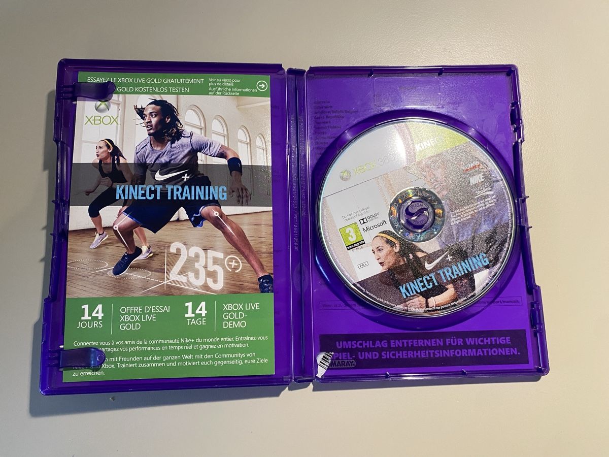 Microsoft Giochi: Nike Kinect Training für Xbox 360 (Kinect) – Usato da Thunstetten venduto da Virus_33 1