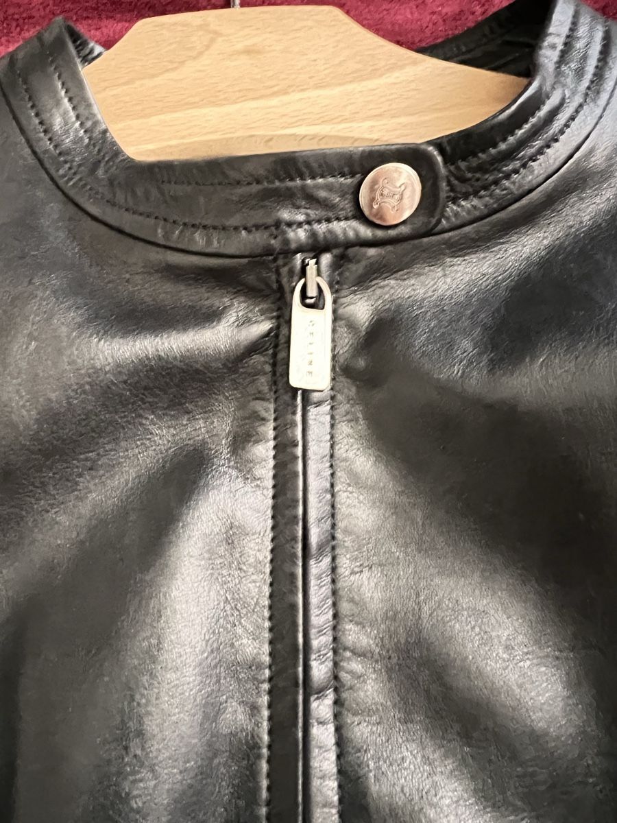 Celine Giacche: CELINE leather jacket  – Nuovo (secondo la descrizione) da Lausanne venduto da NYC67 1
