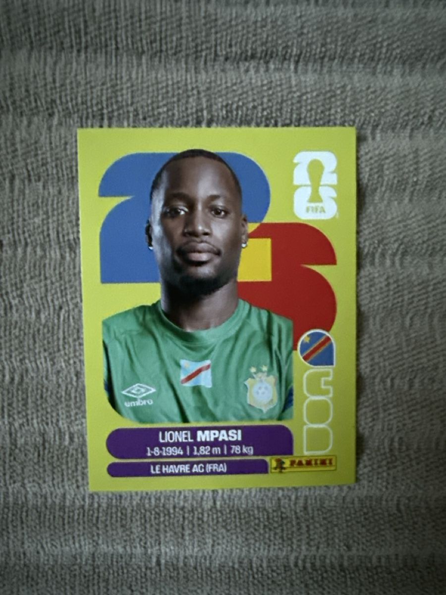 Panini Cartes à collectionner: Carte panini 2026 - COD 2 – Neuf (Voir description) à La Neuveville par Ibo2300