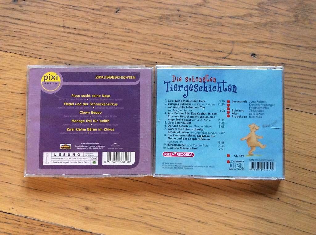 CD: 2 herzige Gschichtli auf CD – Usato da Dielsdorf venduto da Silviav02 1
