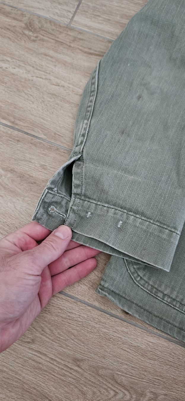 US Army Uniformi: veste p47 guerre Corée usmc – Usato da Venthône venduto da piz_py9h 3