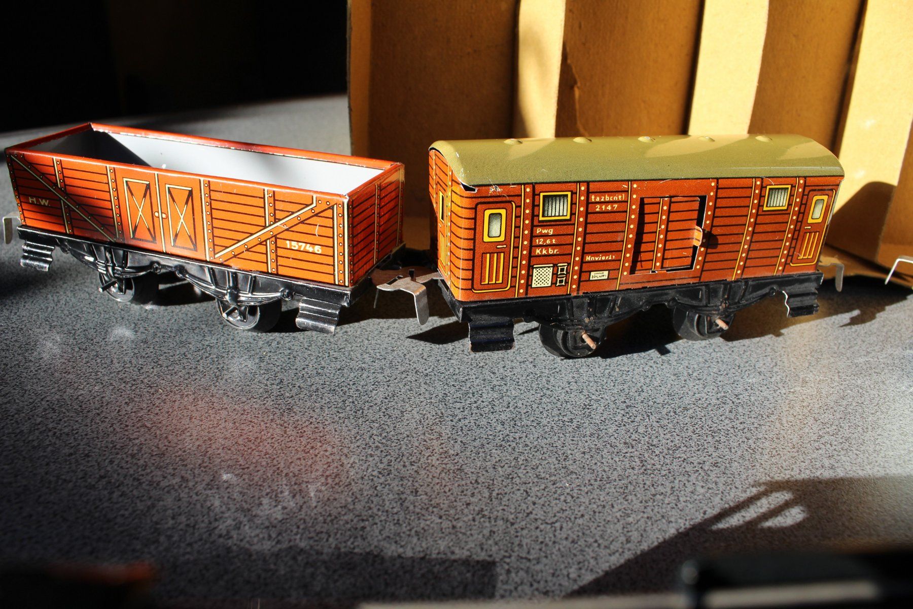Modellini di ferrovie: Eisenbahn Spur 0 – Usato da Gebenstorf venduto da Gomsa0 3
