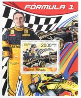 Block Formel 1. Witali Petrow. Guinea.