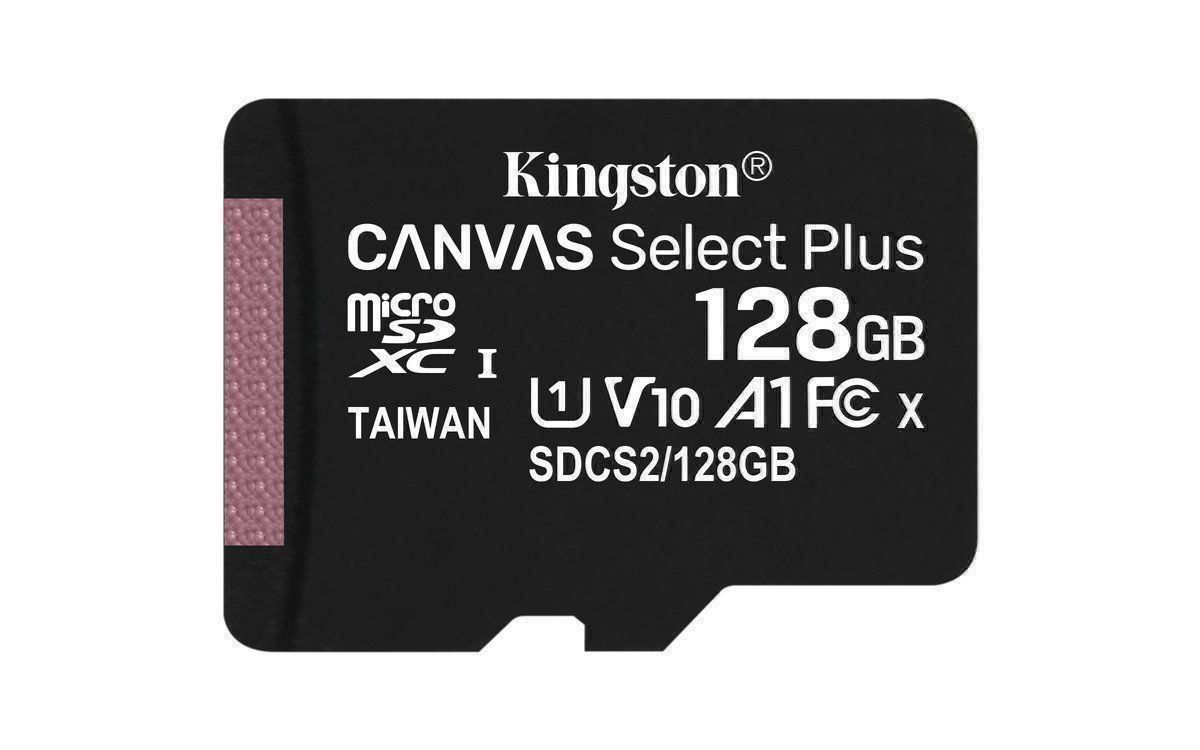 Kingston Speicherkarten: Kingston MicroSD 128GB CANVAS Select+ – Neu und originalverpackt aus Oberlunkhofen von Itsale 1