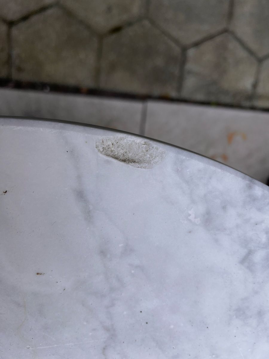 Tische: Rundtisch mit Eisengussfuss (214) – Gebraucht aus Glattfelden von maa_qcj8 4