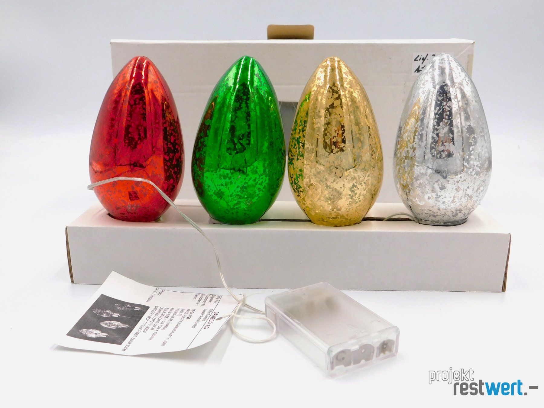 Lichterketten & Leisten: Lichterkette Glow von DAMECO AG – Gebraucht aus Bülach von restwert_buelach 2