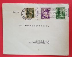 B28) 1934, Pro  Juventute schönes Brieflein
