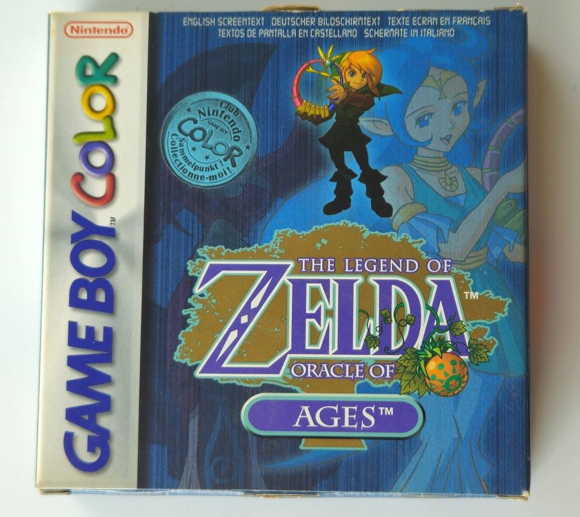 The Legend of Zelda : Oracle of Ages (Game Boy) (Gebraucht) in ...
