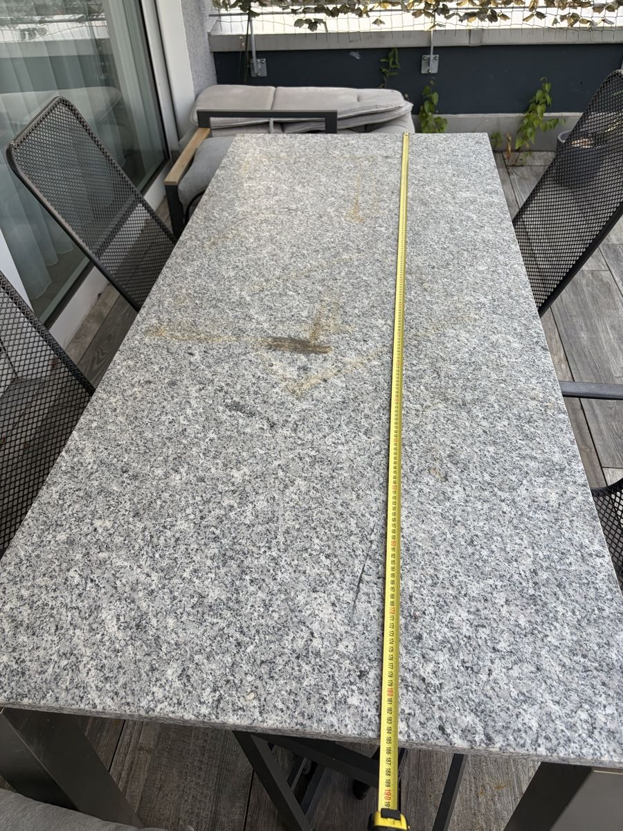 Tavoli: Granit Gartentisch + Stühle – Usato da Immensee venduto da kgam 4