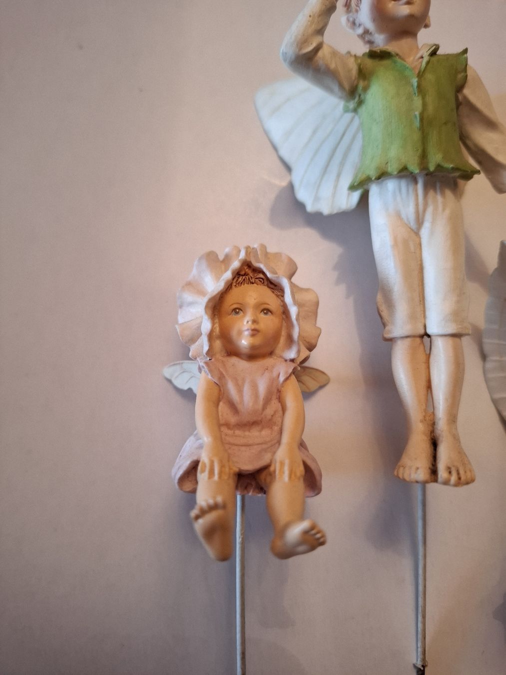 Figuren: 3 STK FLOWER FAIRY STECKER – Gebraucht aus Gretzenbach von schibaya 2