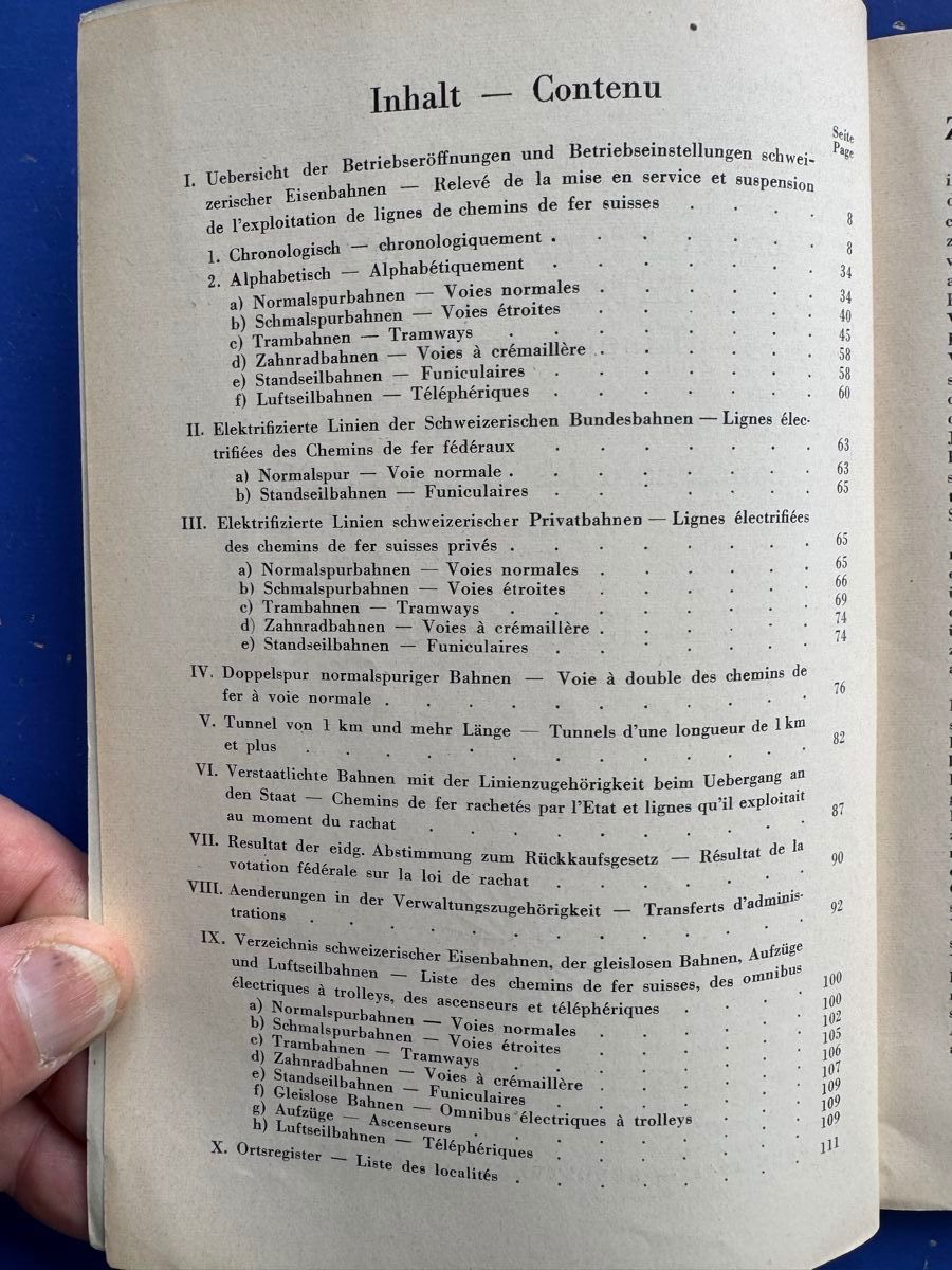 Bücher: Ereignisse und Angaben im schweizerischen Eisenbahnwesen – Gebraucht aus Adliswil von buch_und_kunst 2