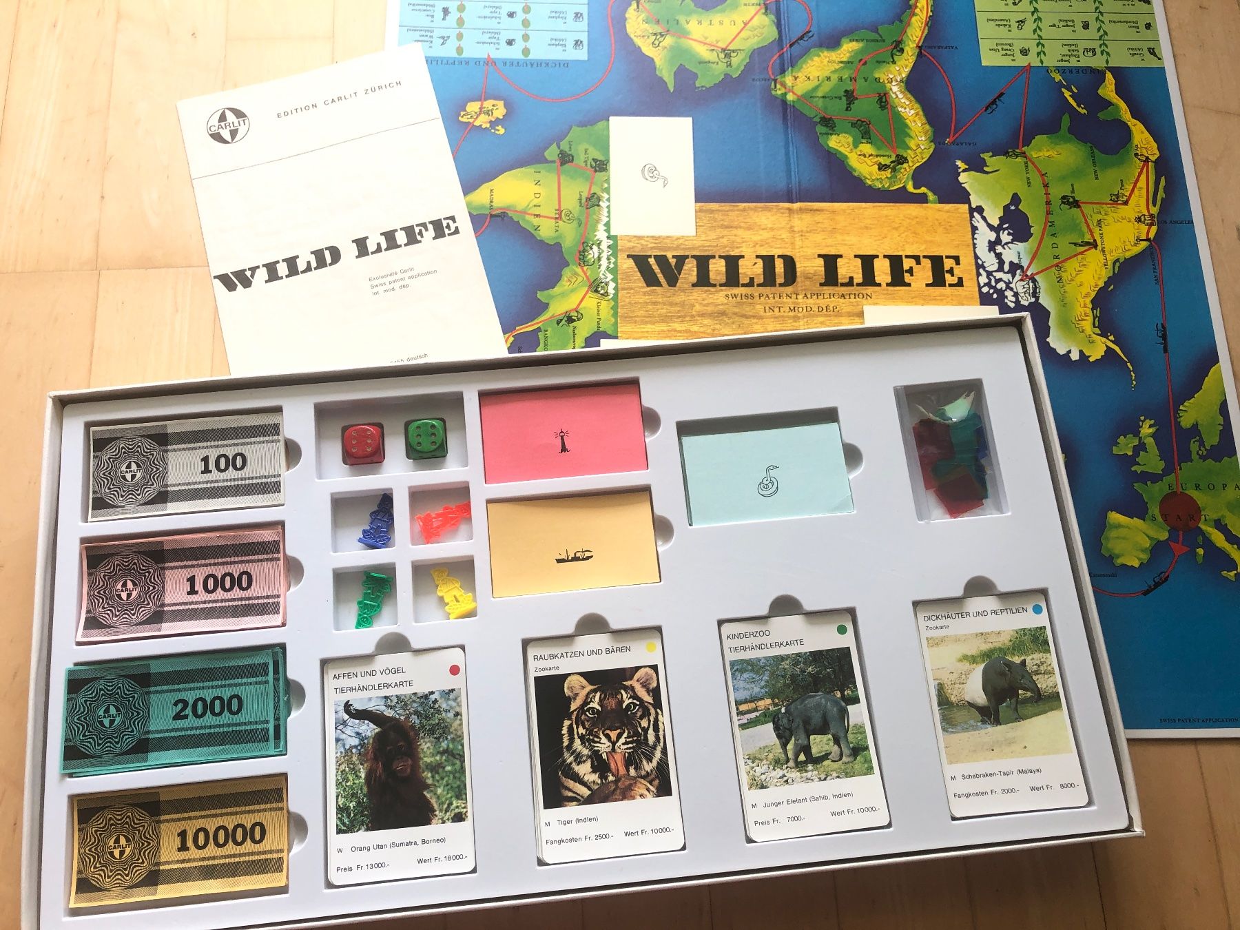 Giochi: WILDLIFE vintage !! – Usato da Wallisellen venduto da Fax 1