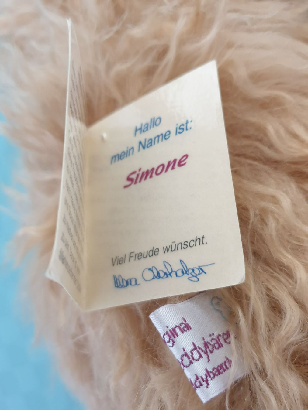Giocattoli: Teddybär Teddy Helena Oberholzer Simone – Usato da Mörschwil venduto da spirspi 7