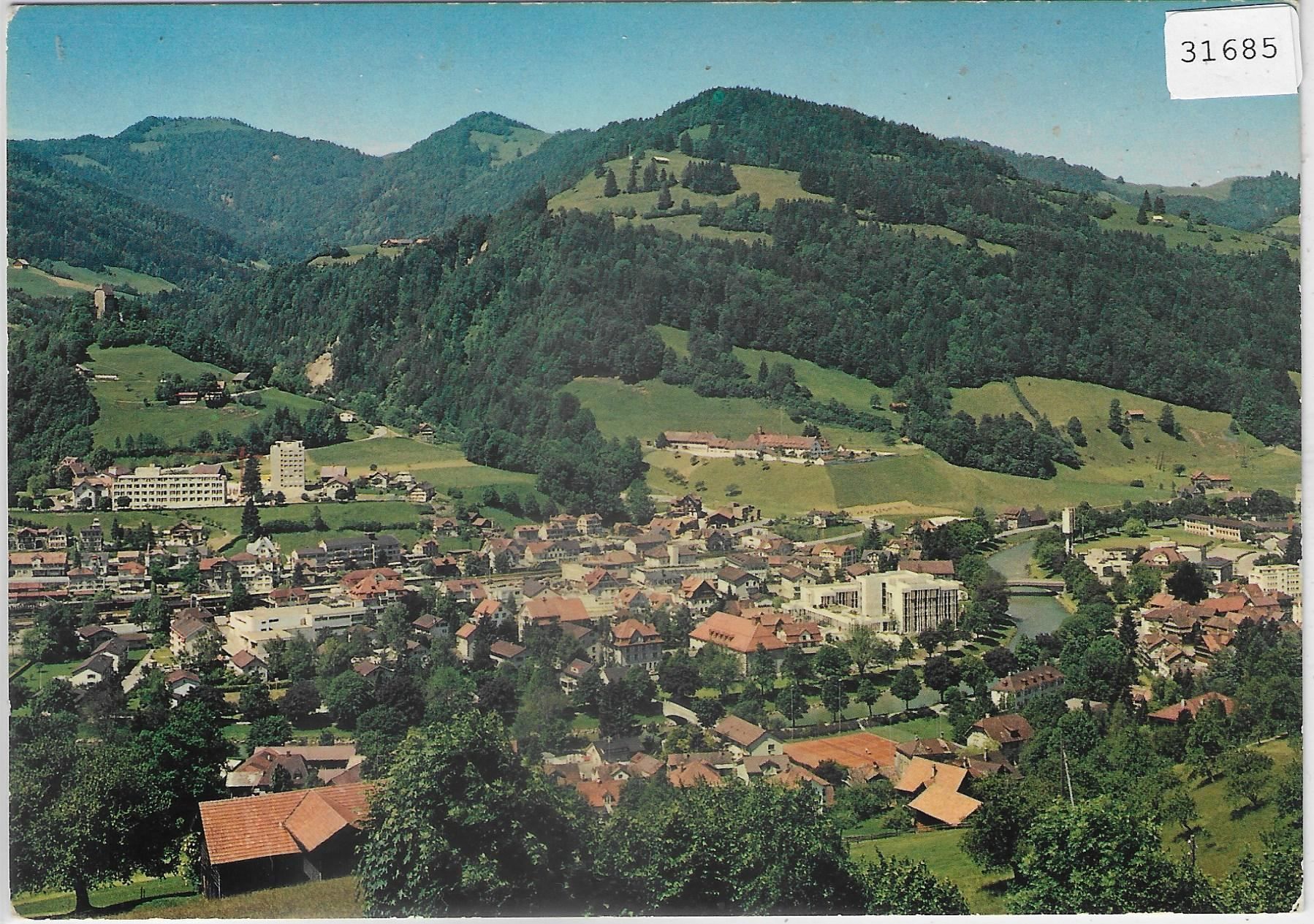 Cartoline postali: Wattwil SG - Generalansicht – Usato da Ettingen venduto da Kartenplanet