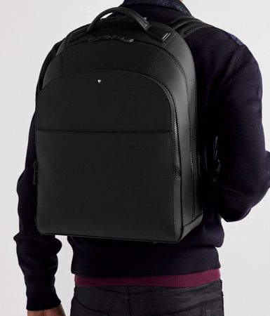 Montblanc - Extreme 2.0 Large Woven Leather Backpack - Black