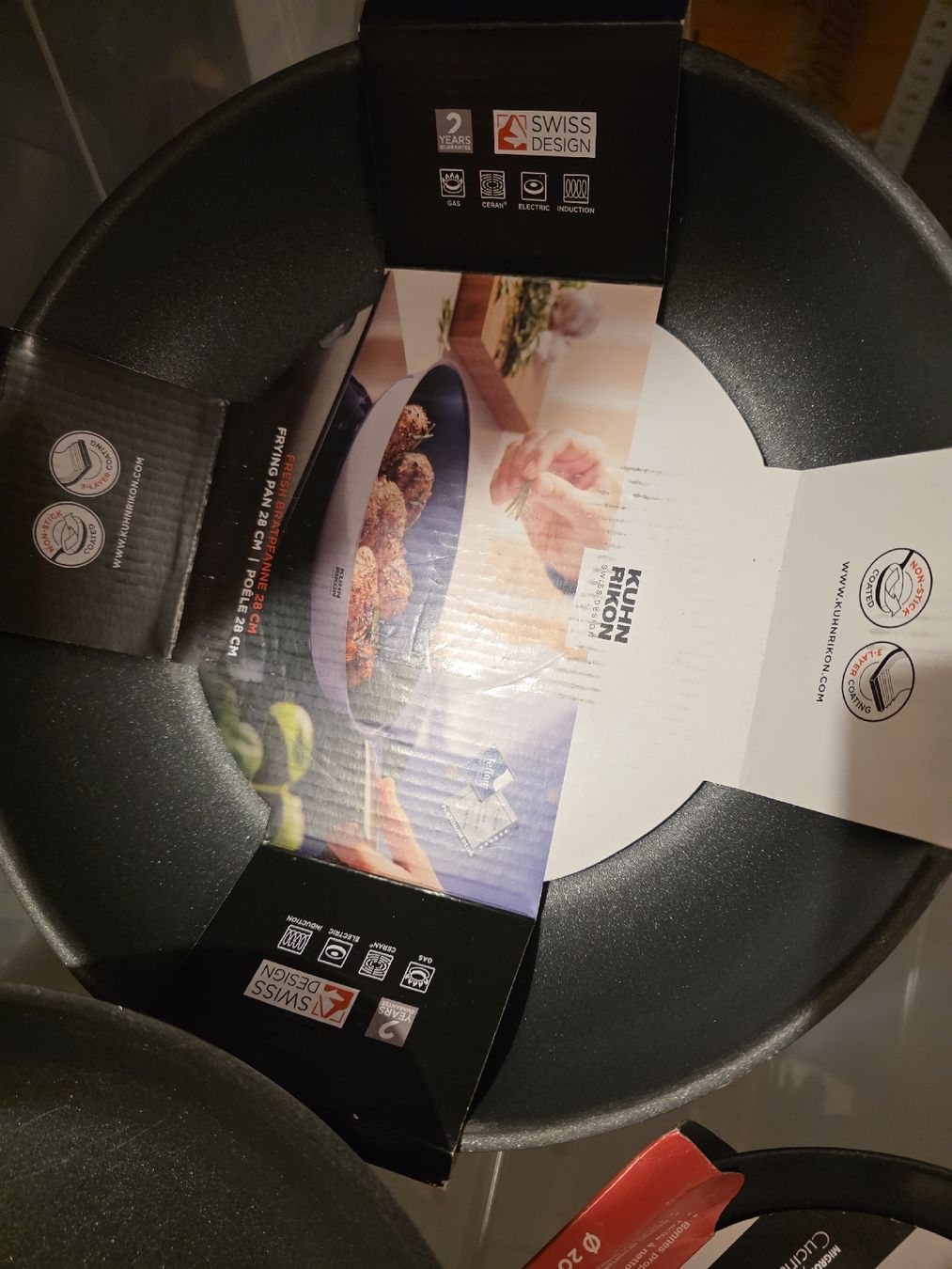 Pfannen: 3 neue Bratpfannen – Neu und originalverpackt aus Elgg von Shugs 1