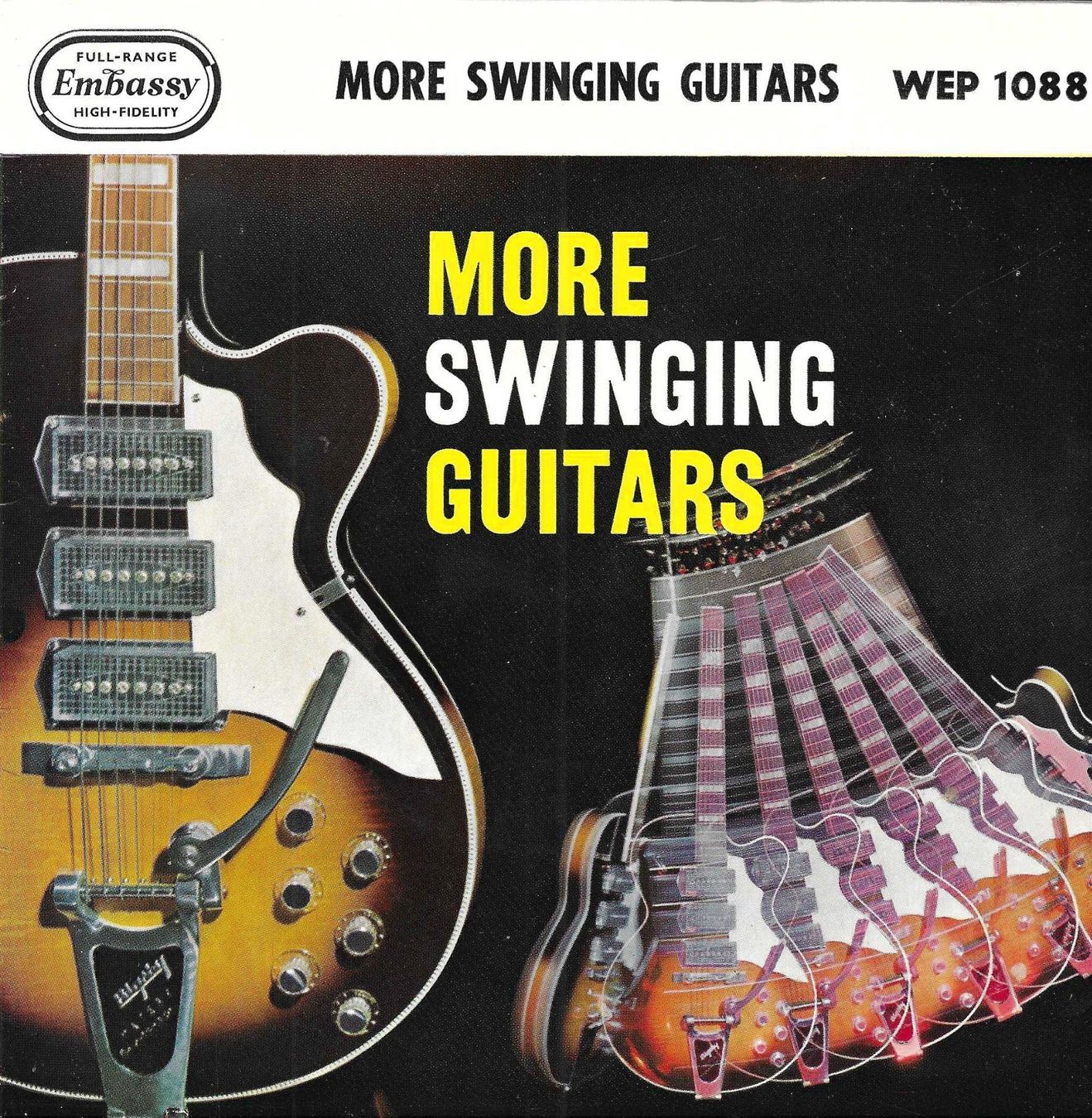 Schallplatten: More Singing Guitars EP - Bud Ashton & His Group – Gebraucht aus Savagnier von Ne2065