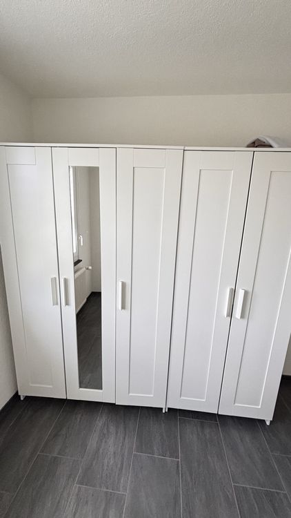 Verwunderlich Ikea Kleiderschrank Weiss Mit Spiegel Fotos