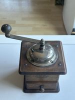 Kaffeemühle Holz Metall Marke PEUGEOT DIENES(I22)