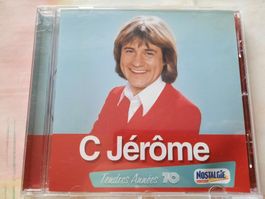 Cd C. Jérôme - Tendres années 70