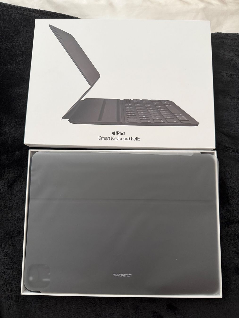 Apple Tastaturen: iPad Smart Keyboard Folio – Gebraucht aus Oftringen von has_w5wh