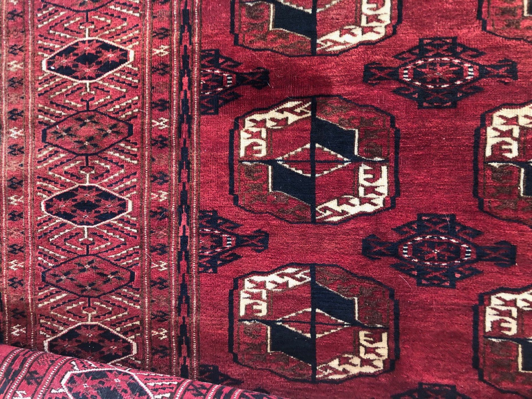Tappeti: Teppich turkmen Buchara – Usato da Pratteln venduto da chr_7jbk 1