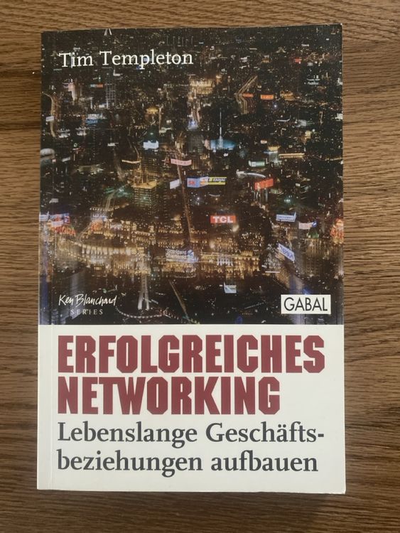 Erfolgreiches Networking - Tim Templeton (Gebraucht) in Balsthal für ...