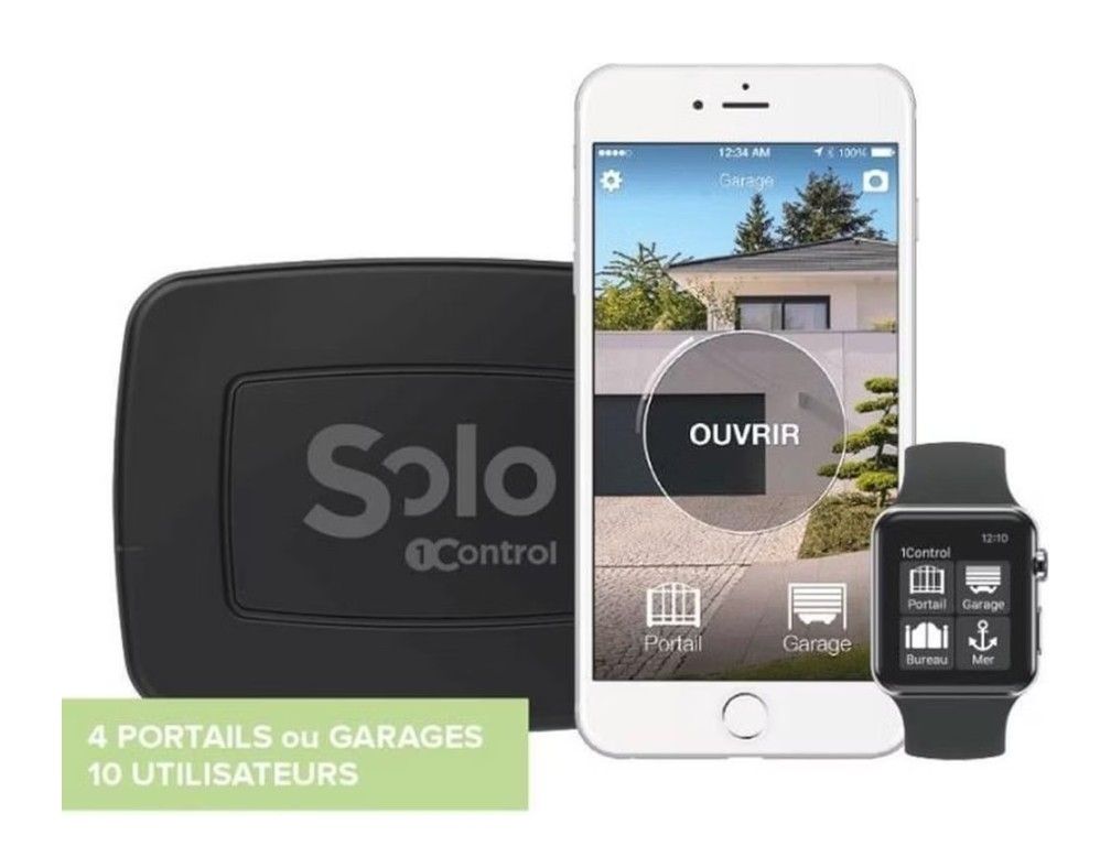 Fernbedienungen: Solo 1Control Smart Gate Garagen Öffner neu – Neu und originalverpackt aus Wermatswil von raitschel