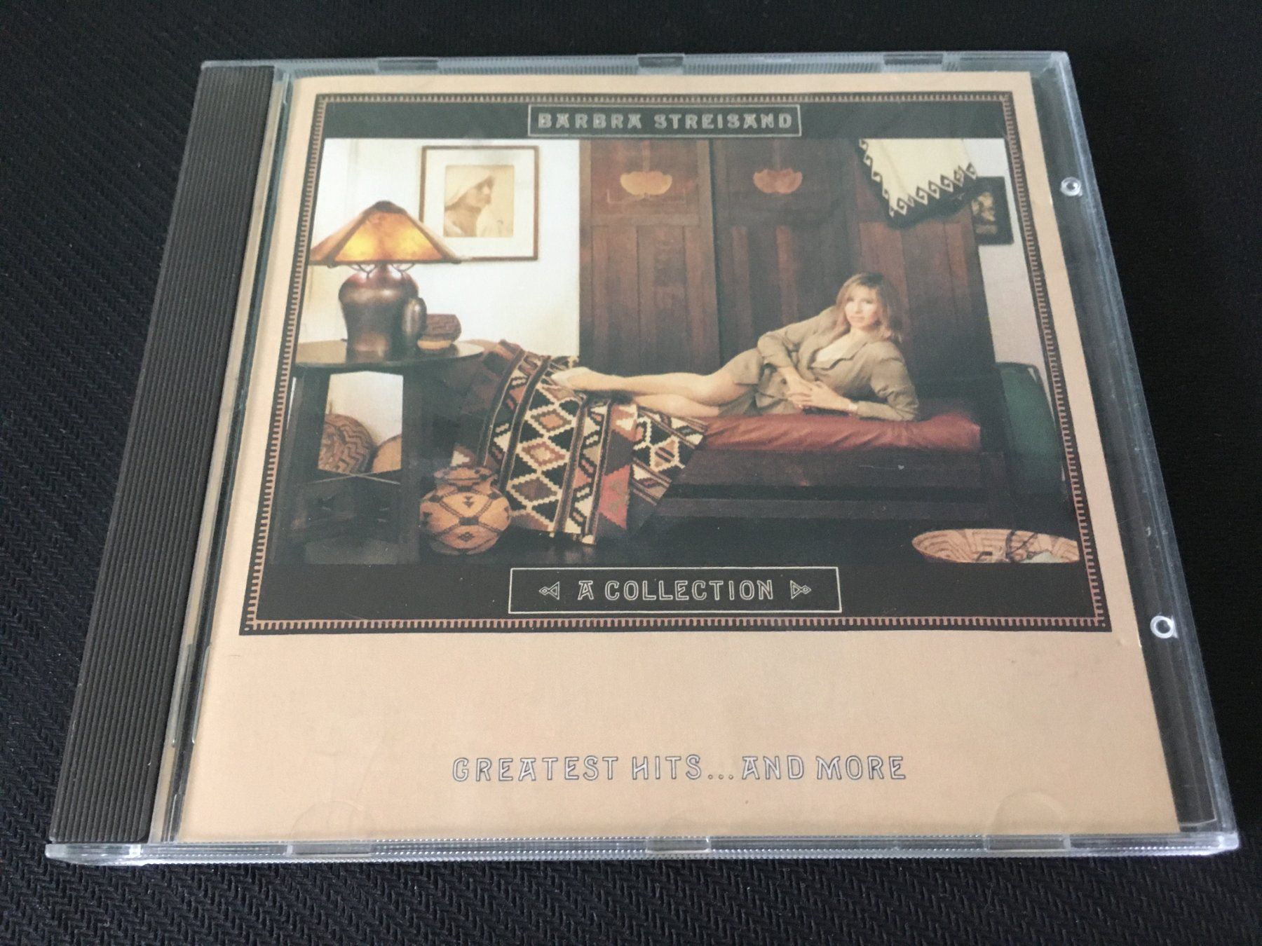 CD: Barbara Streisand - Greatest hits -CD- – Usato da St.Gallen venduto da MedienJoe