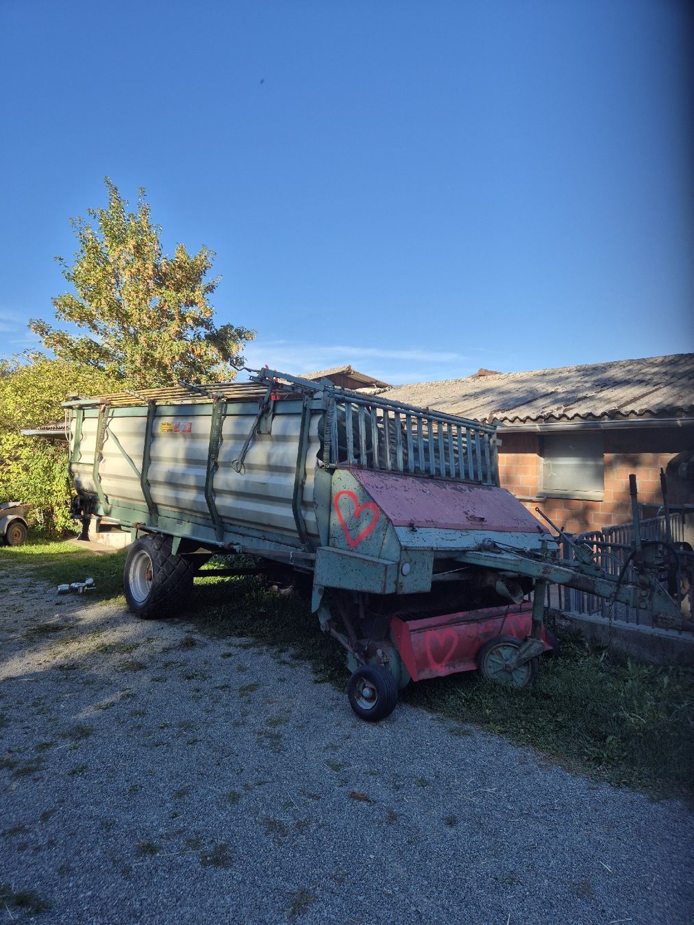 Rimorchi: Ladewagen Gratis – Usato da Buttwil venduto da MissElli23