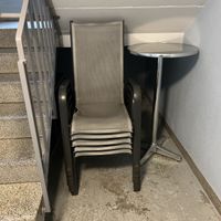 5 Stühle / Stuhl