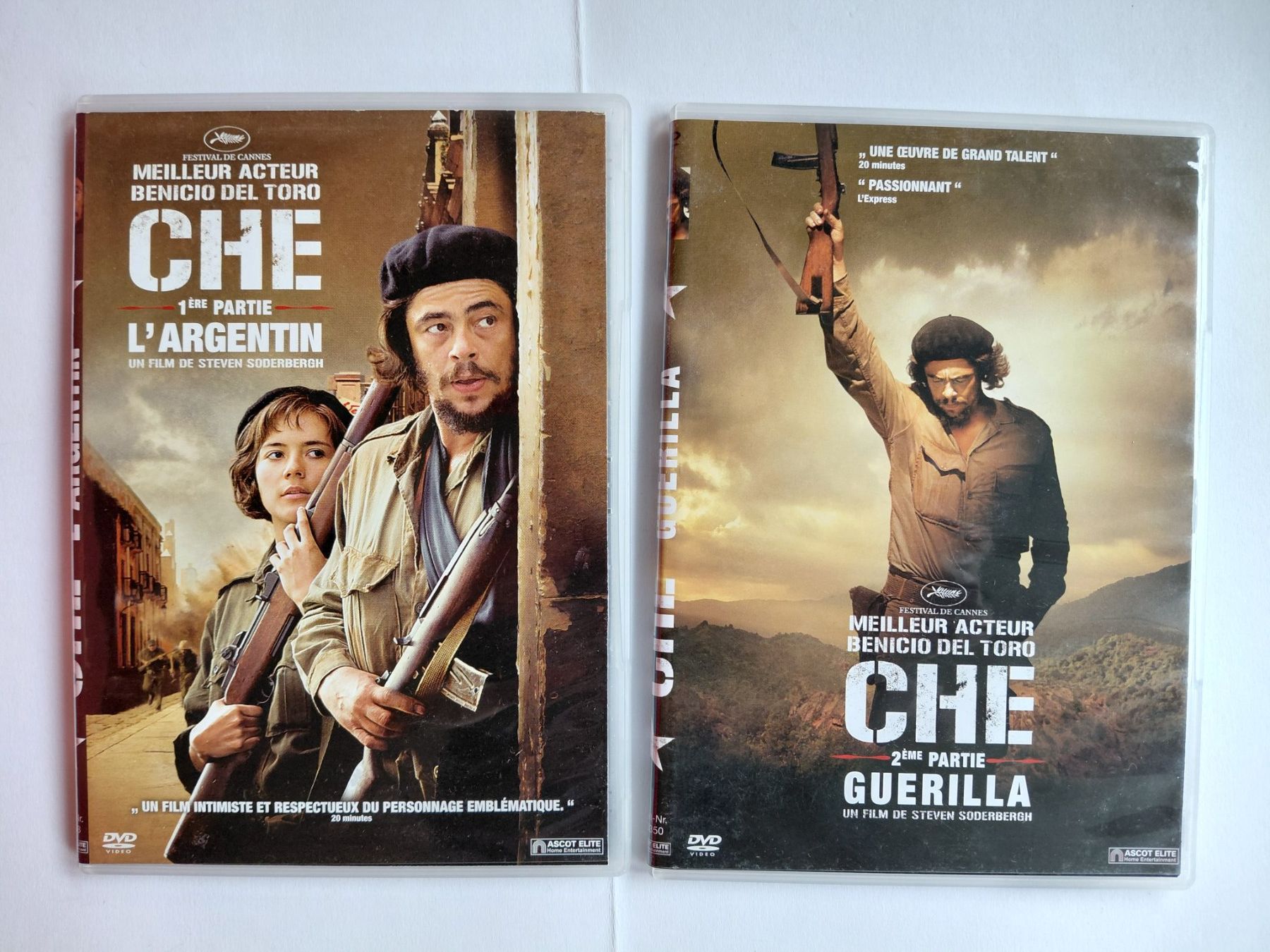 Tutti i DVDs: CHE (2 parties) – Usato da Denges venduto da Hellboy10