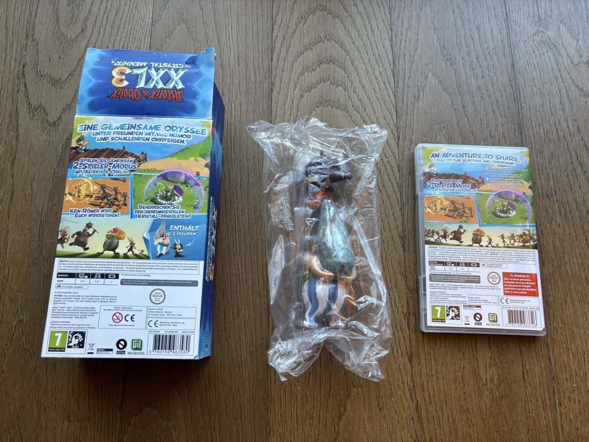 Nintendo Spiele: Asterix & Obelix XXL 3 / Nintendo Switch – Gebraucht aus Läufelfingen von Seraphim13 1
