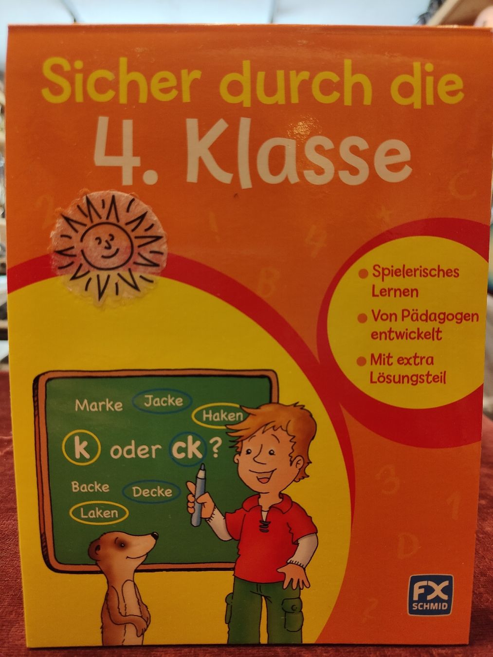 Libri: Lernprofi Deutsch & Sicher durch die 4. Klasse – Nuovo e nell'imballaggio originale da Davos Platz venduto da wauwauin 1