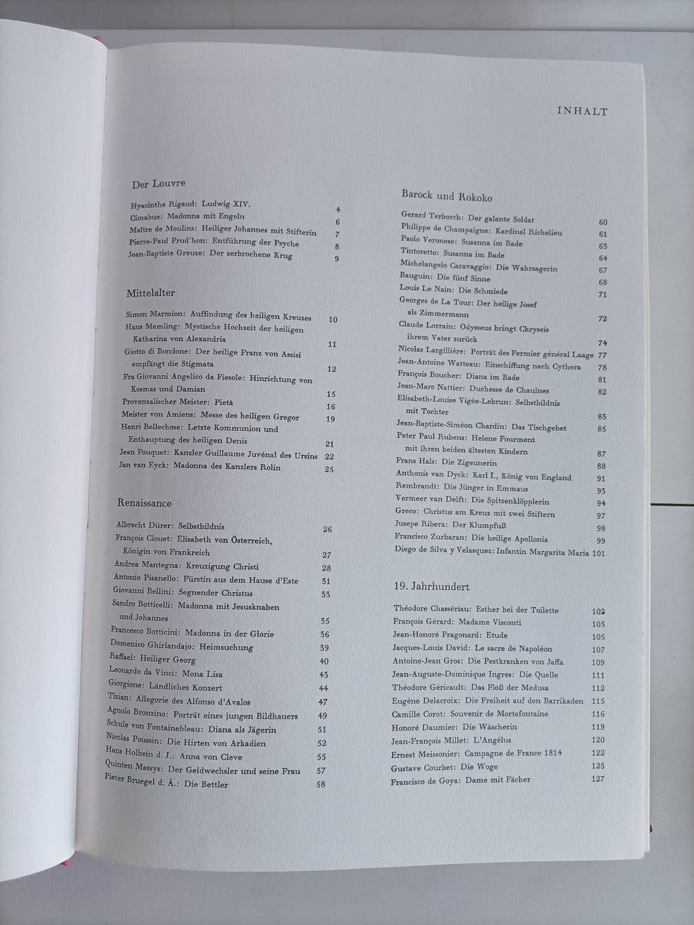 Bücher: Louvre - Museen der Welt / Herbert Gröger - Walter Drâyer / – Gebraucht aus crans montana von AB3963 1