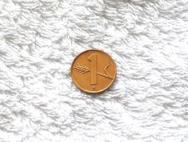1 centime/rappen 1948