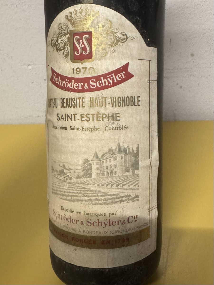 Château Margaux Vins: Wein 1970  – D'occasion à Schlieren par Freundlich02 4
