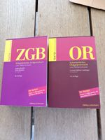 ZGB und OR Schweizer Gesetzestexte 